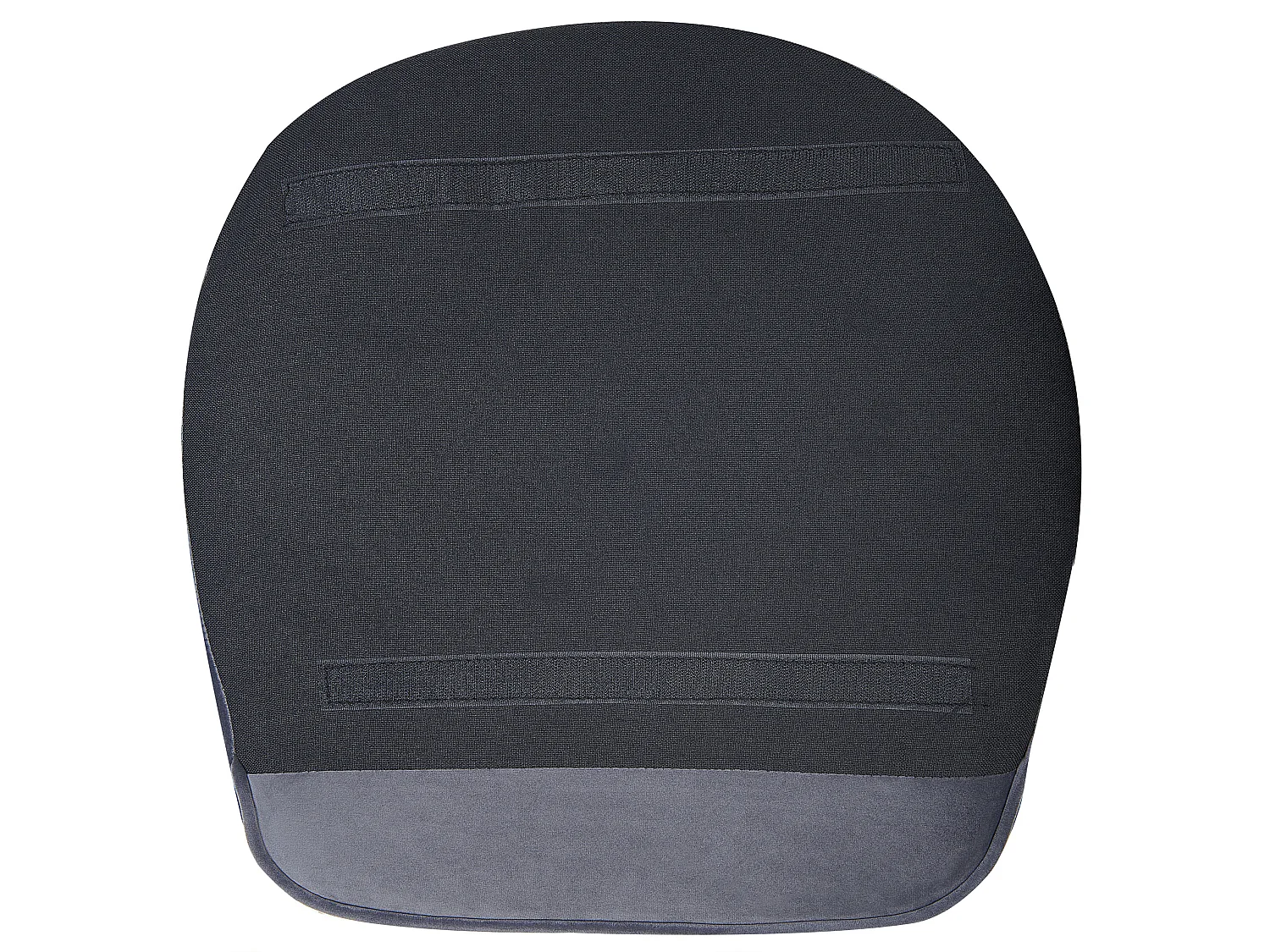 Fauteuil TROMSO Fluweel Grijs