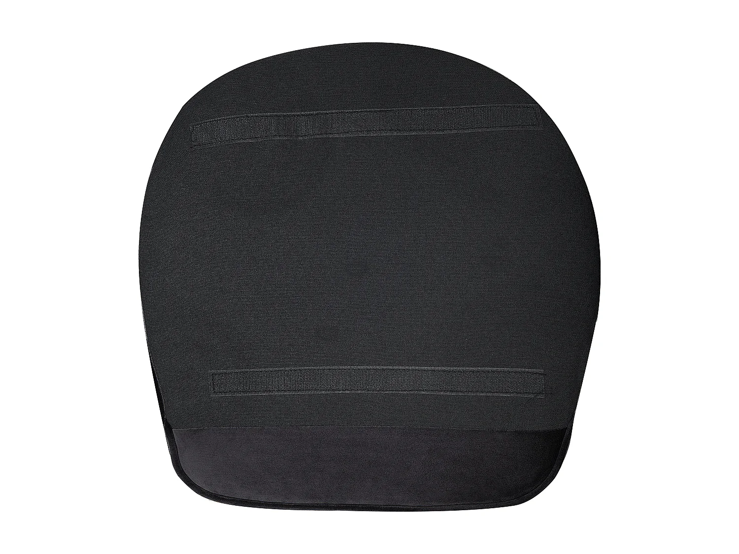 Fauteuil TROMSO Fluweel Zwart