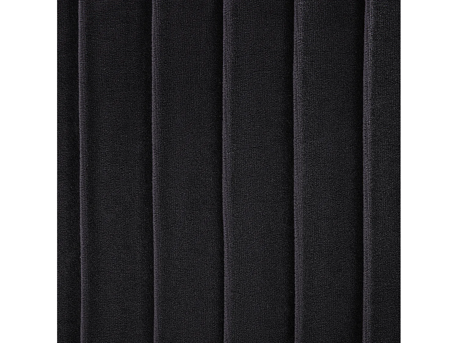 Fauteuil TROMSO Velours Noir