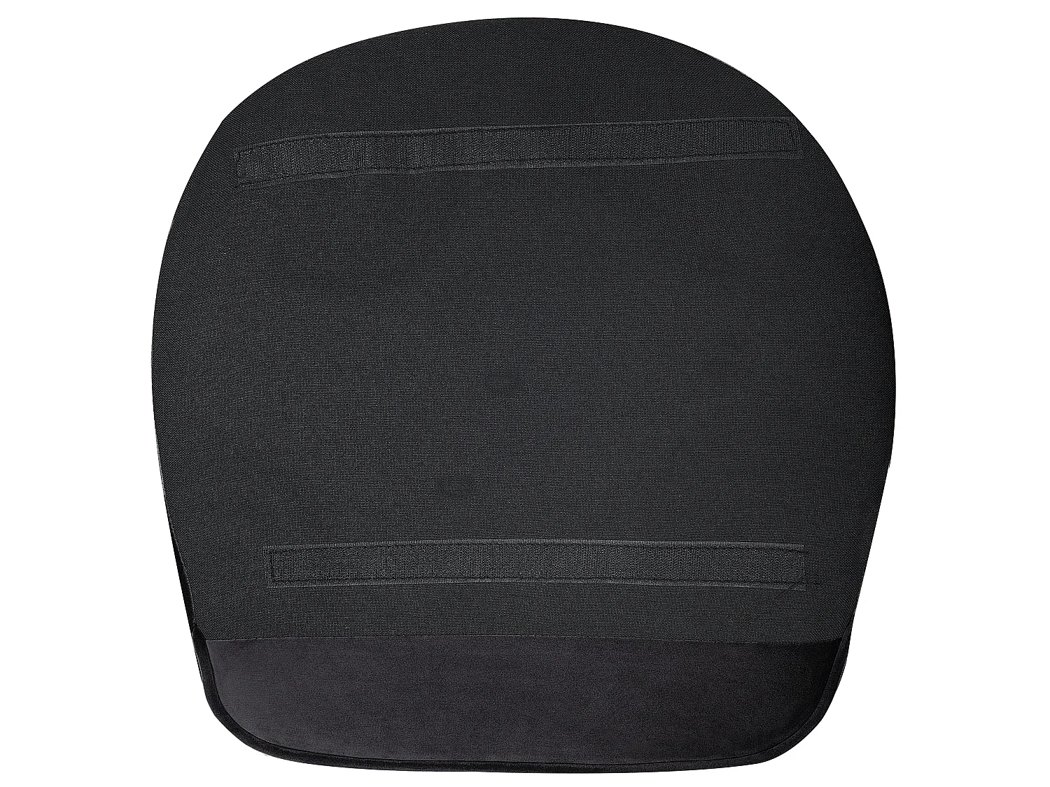 Fauteuil TROMSO Fluweel Zwart