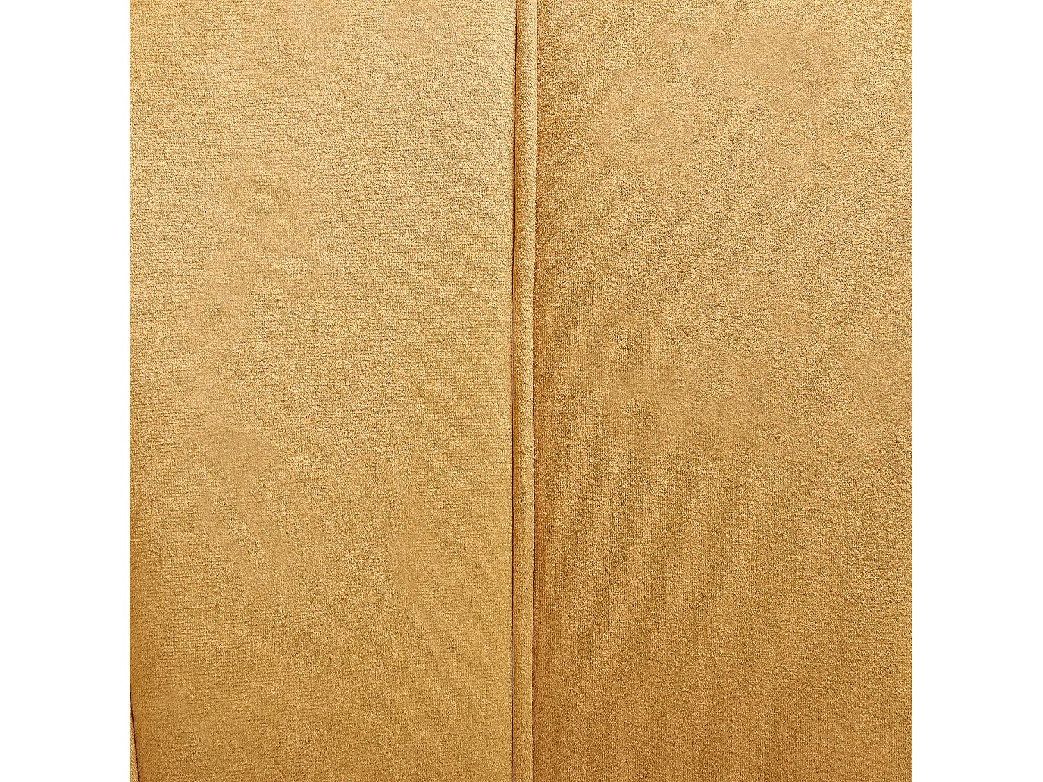 Fauteuil LOVIKKA Velours Moutarde