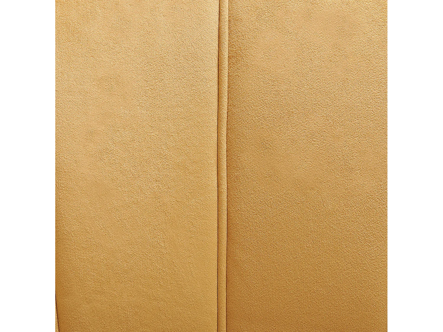 Fauteuil LOVIKKA Velours Moutarde