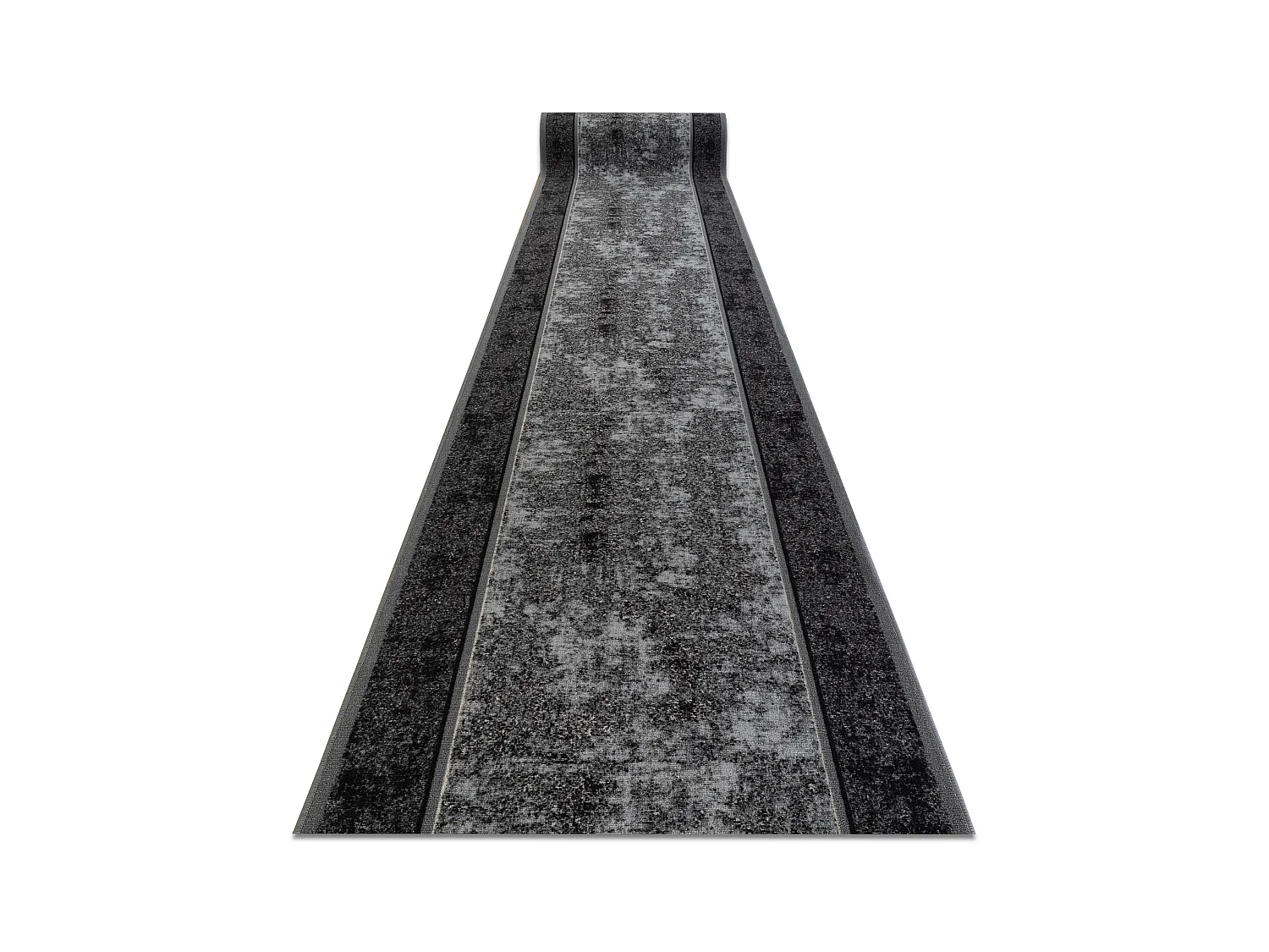 TAPIS DE COULOIR antidérapant STARK gris 100x1250 cm