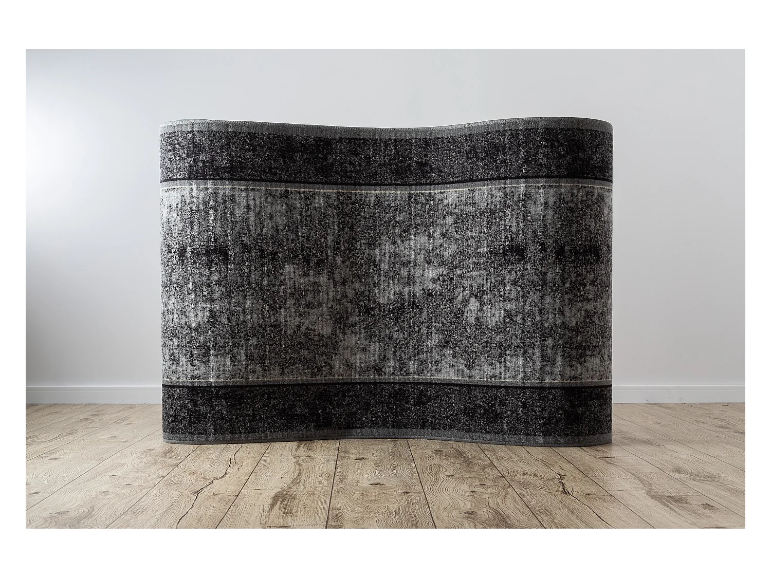 TAPIS DE COULOIR antidérapant STARK gris 100x1250 cm