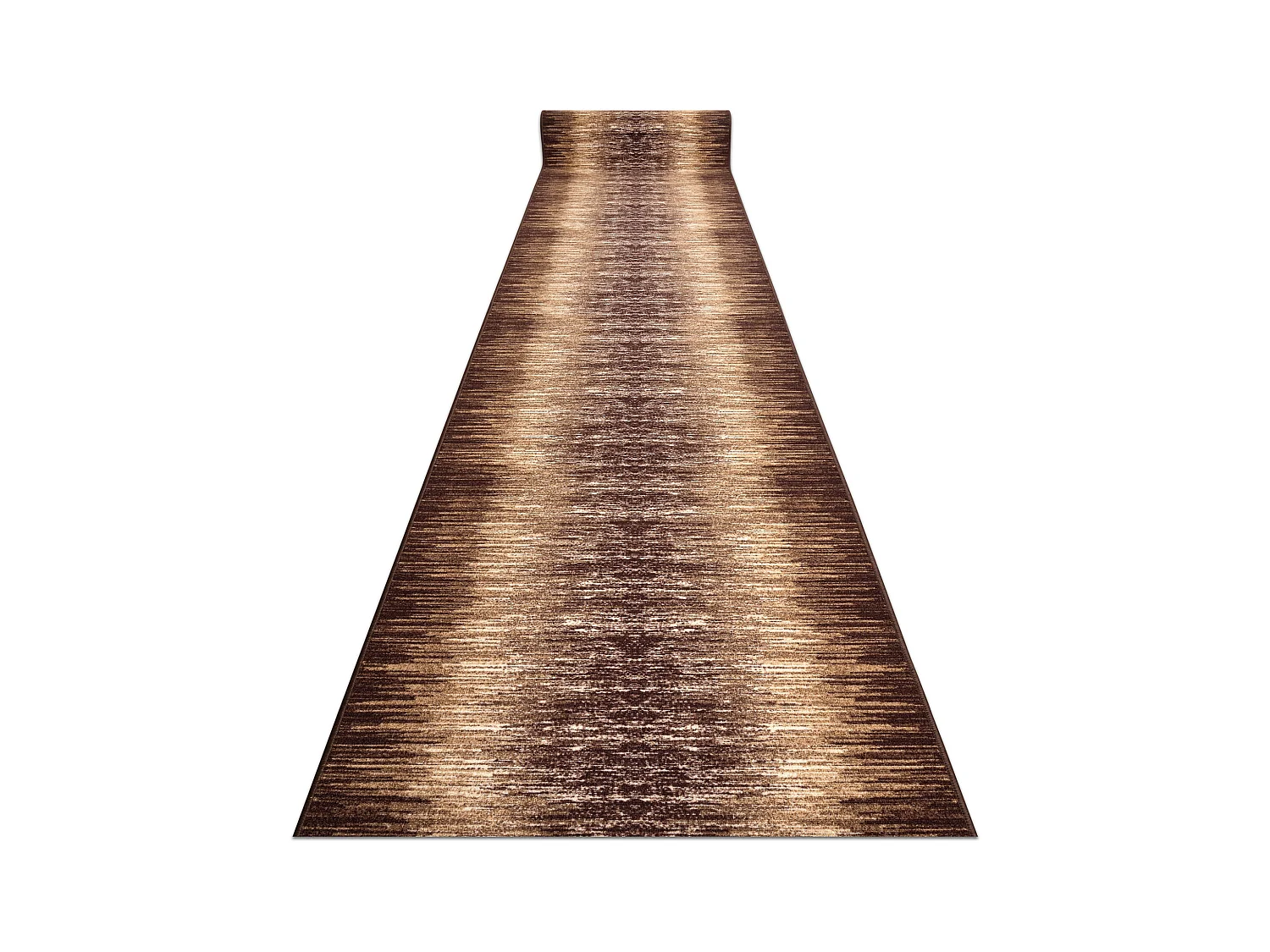 TAPIS DE COULOIR antidérapant TOLTEC beige 100x850 cm