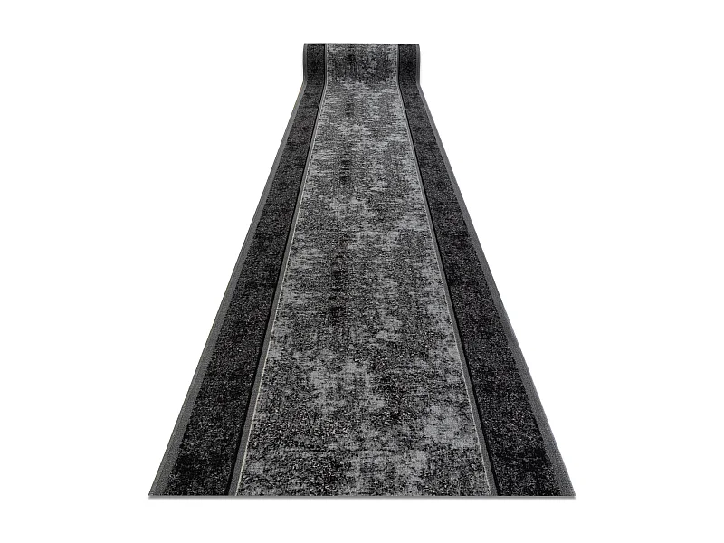 Läufer Antirutsch STARK grau 100x800 cm