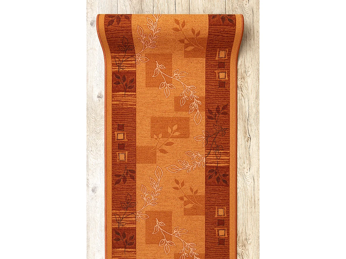 Läufer Antirutsch AGADIR Terrakotta 80x110 cm