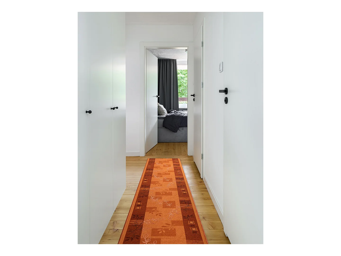 TAPIS DE COULOIR ANTIDÉRAPANT AGADIR carrelage 80x130 cm