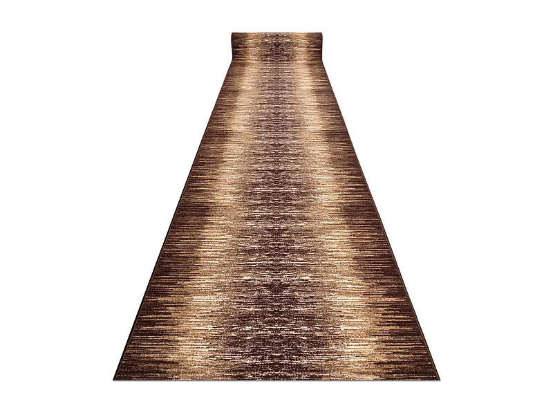 TAPIS DE COULOIR antidérapant TOLTEC beige 100x900 cm