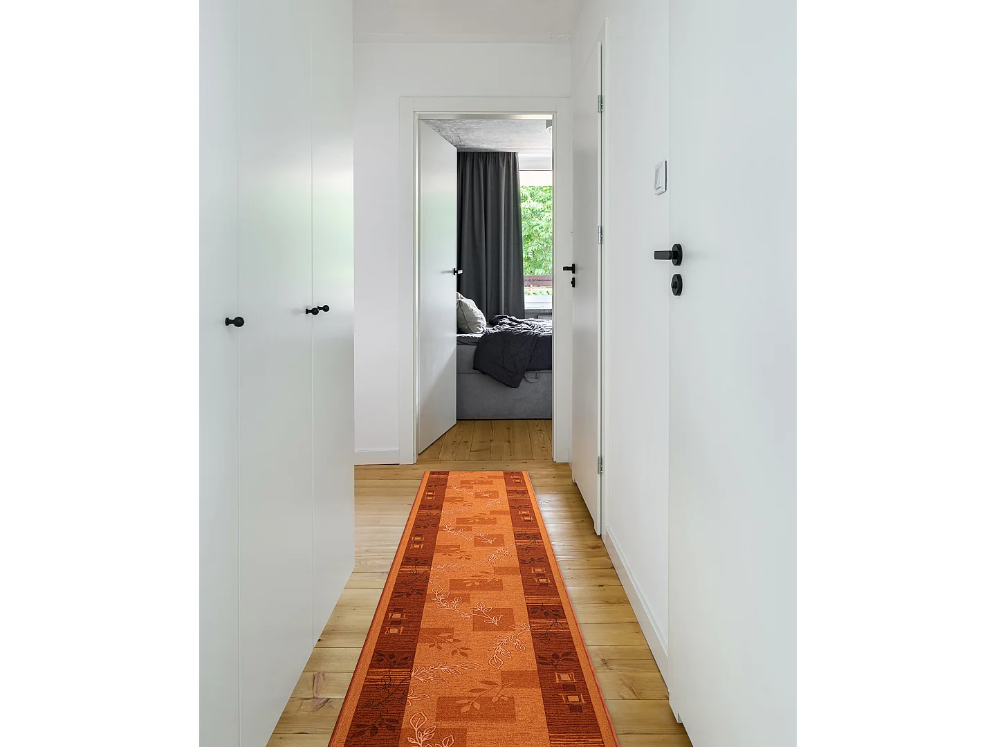 TAPIS DE COULOIR ANTIDÉRAPANT AGADIR carrelage 80x120 cm