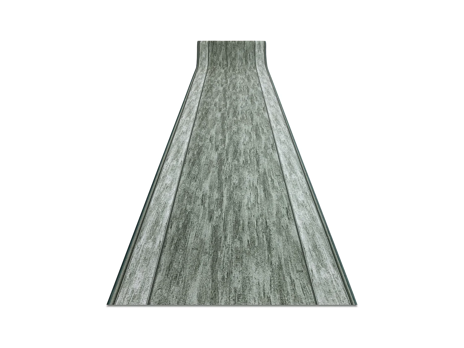 TAPIS DE COULOIR antidérapant RAMA vert 67x130 cm