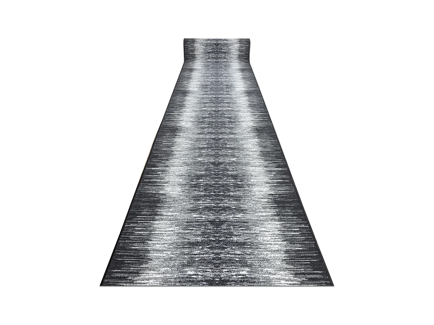 TAPIS DE COULOIR antidérapant TOLTEC gris 80x400 cm