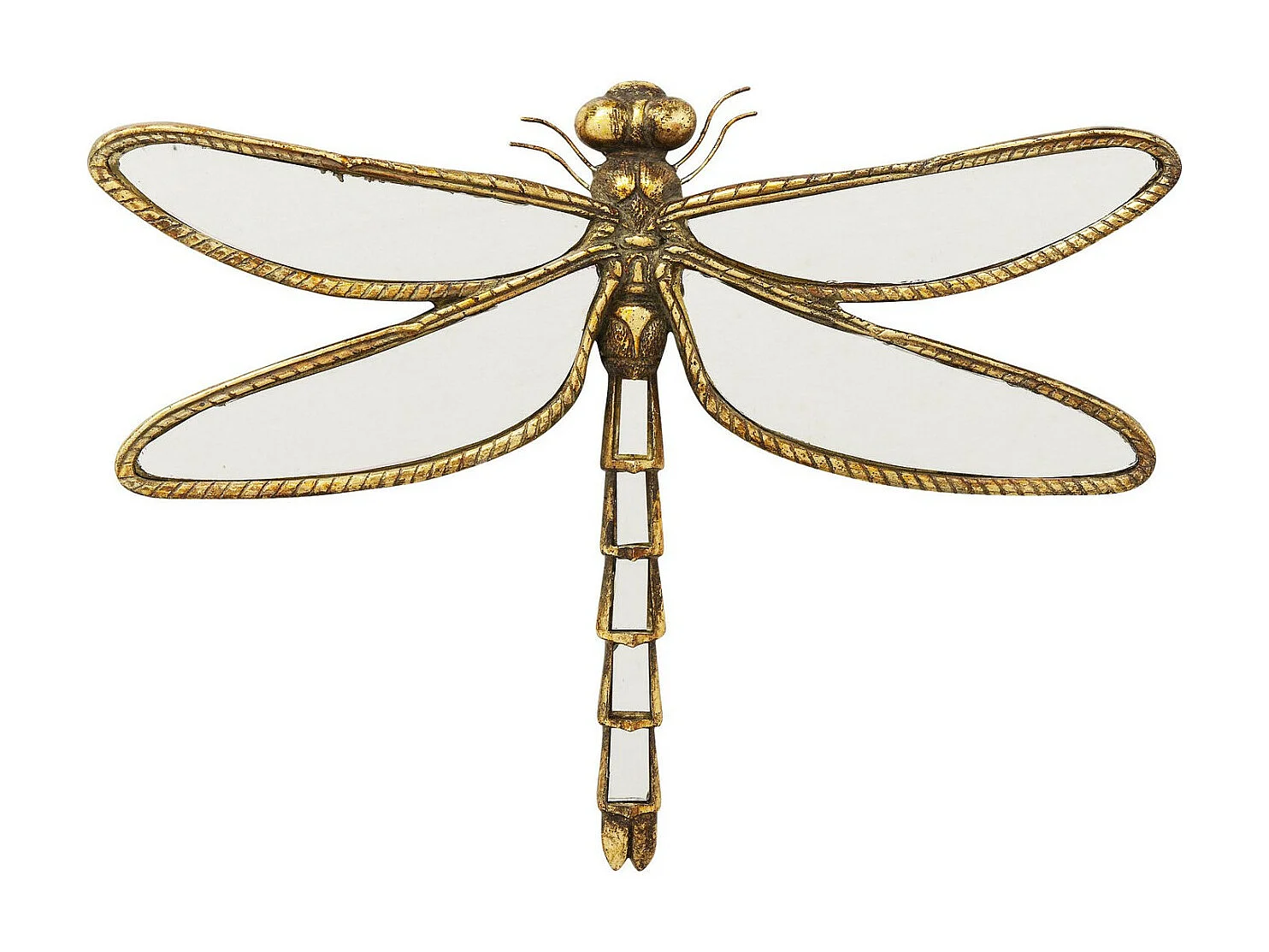 Decorazione da parete Dragonfly Mirror 27x35cm