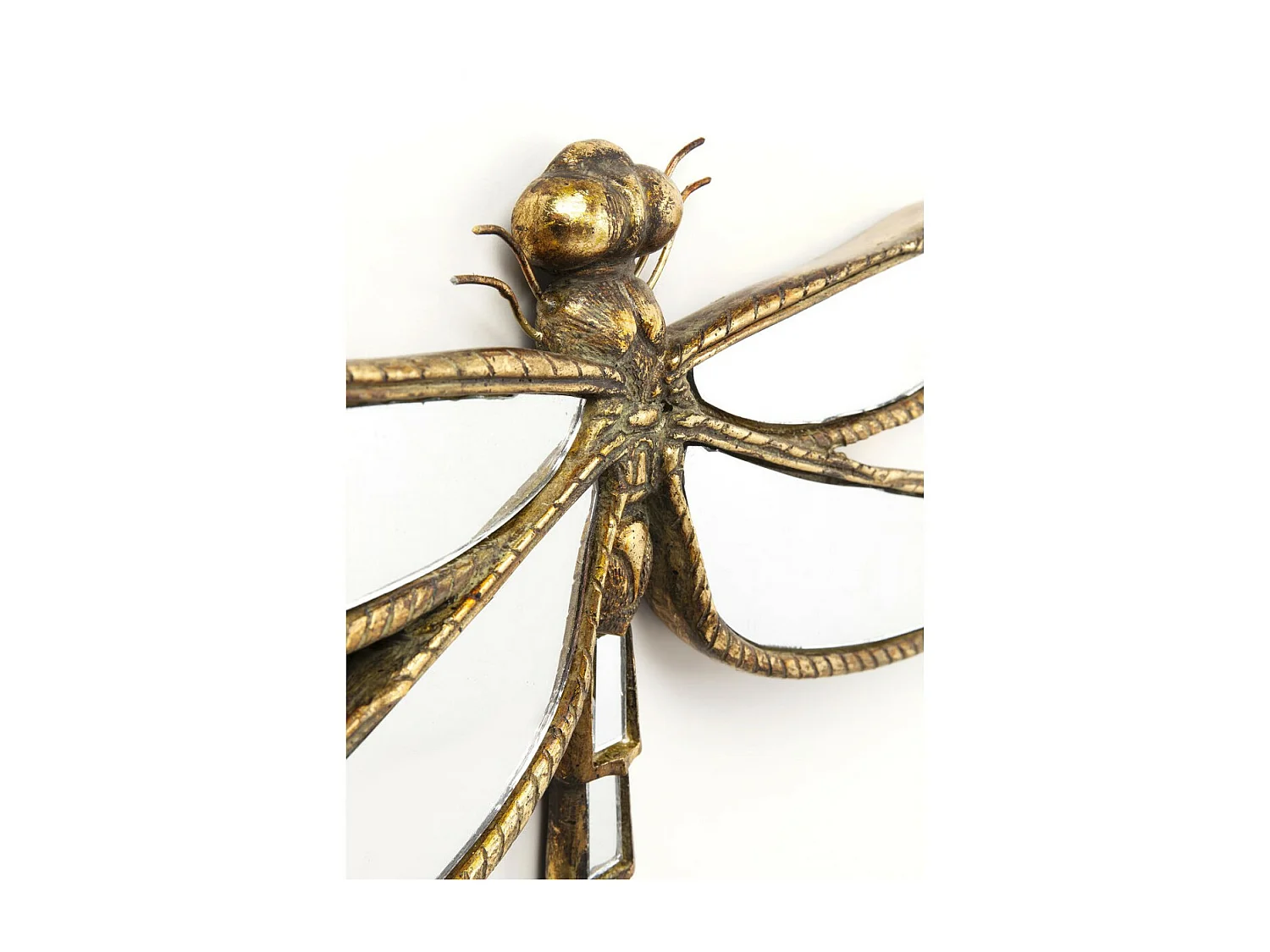 Decorazione da parete Dragonfly Mirror 27x35cm