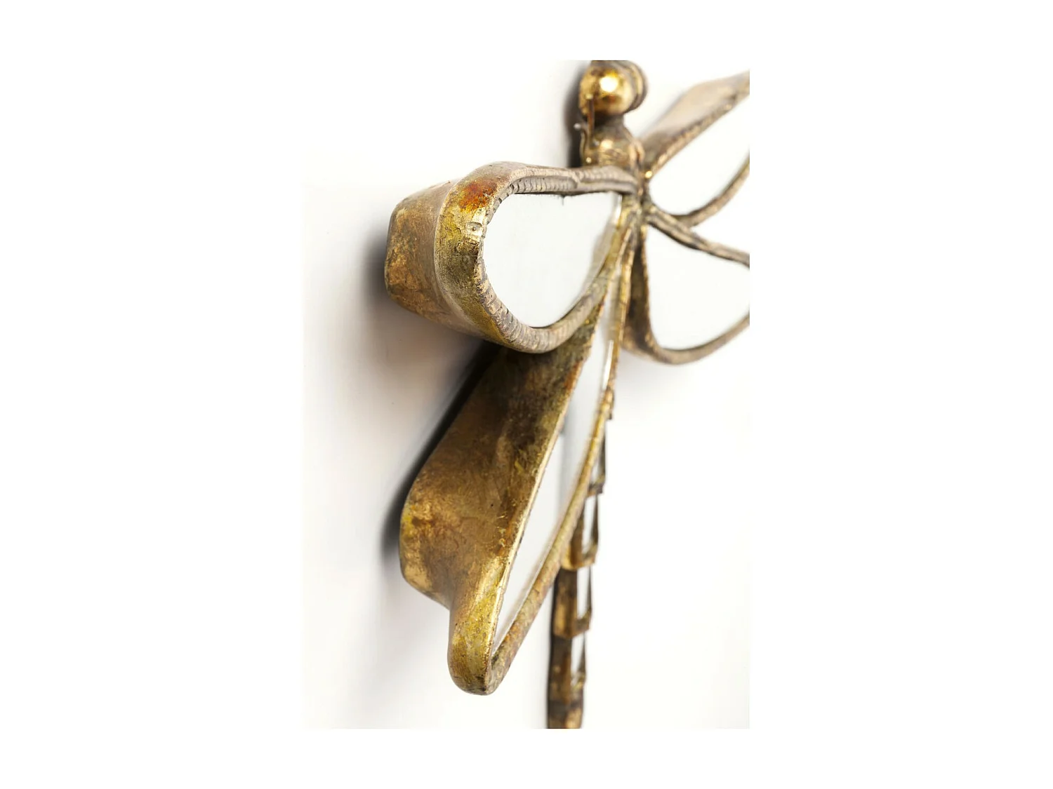 Decorazione da parete Dragonfly Mirror 27x35cm