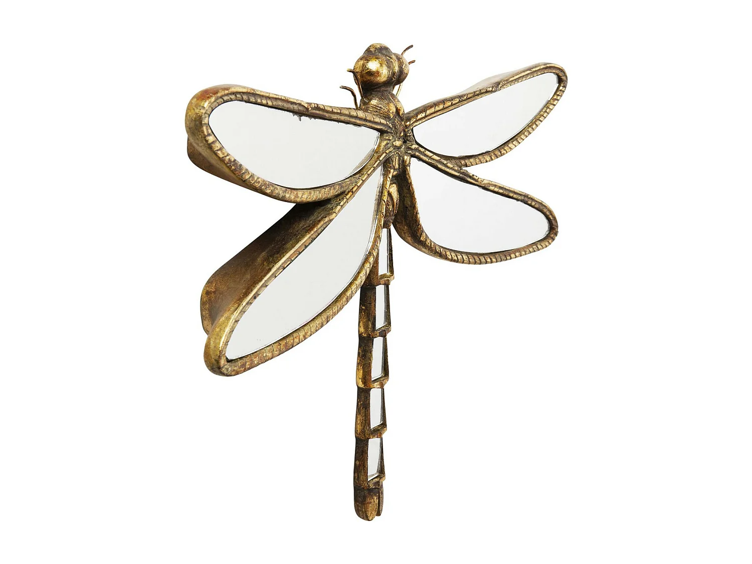 Decorazione da parete Dragonfly Mirror 27x35cm