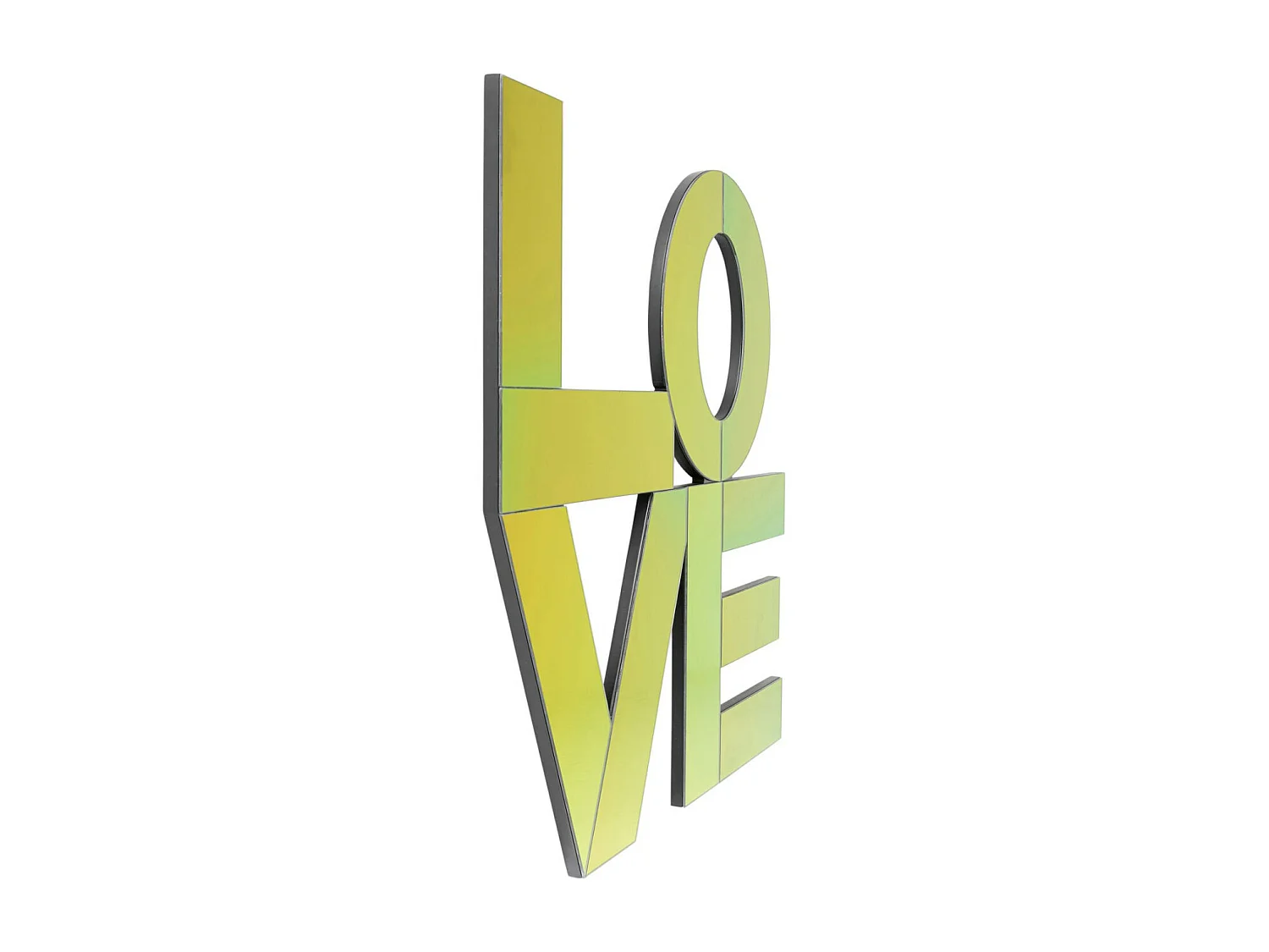 Objet mural Love Letters 90x90cm