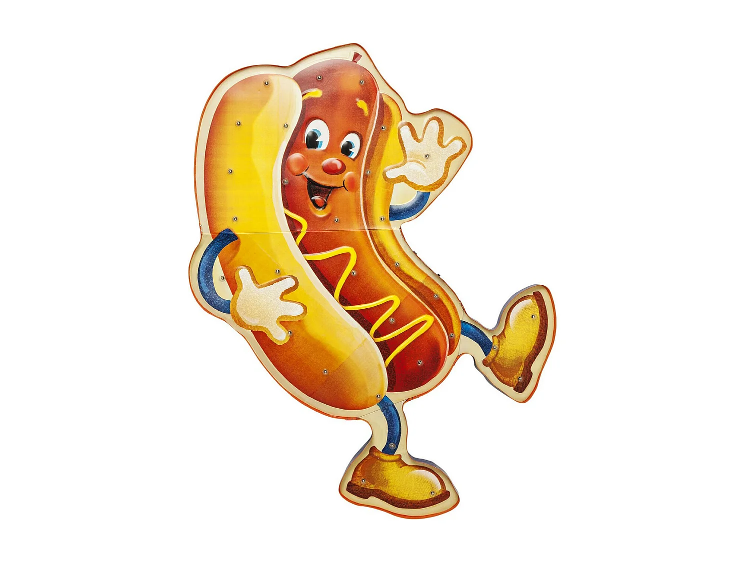 Leuchtobjekt Leisure Sausage Big LED