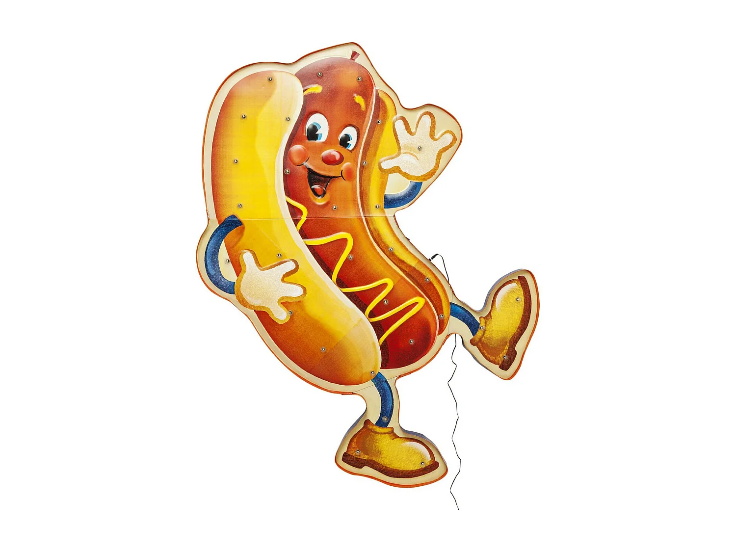 Leuchtobjekt Leisure Sausage Big LED