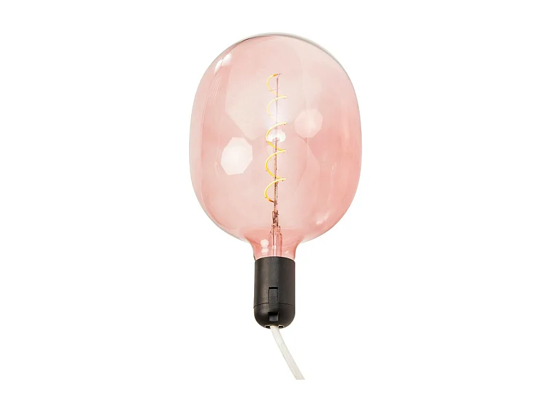 Birne Spiral LED Rose
