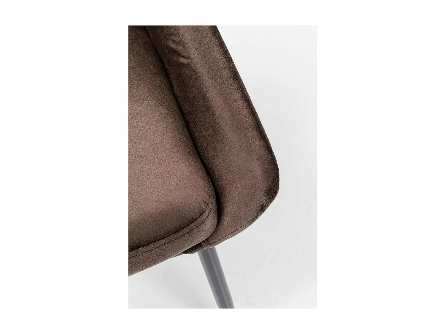 Stuhl East Side Braun