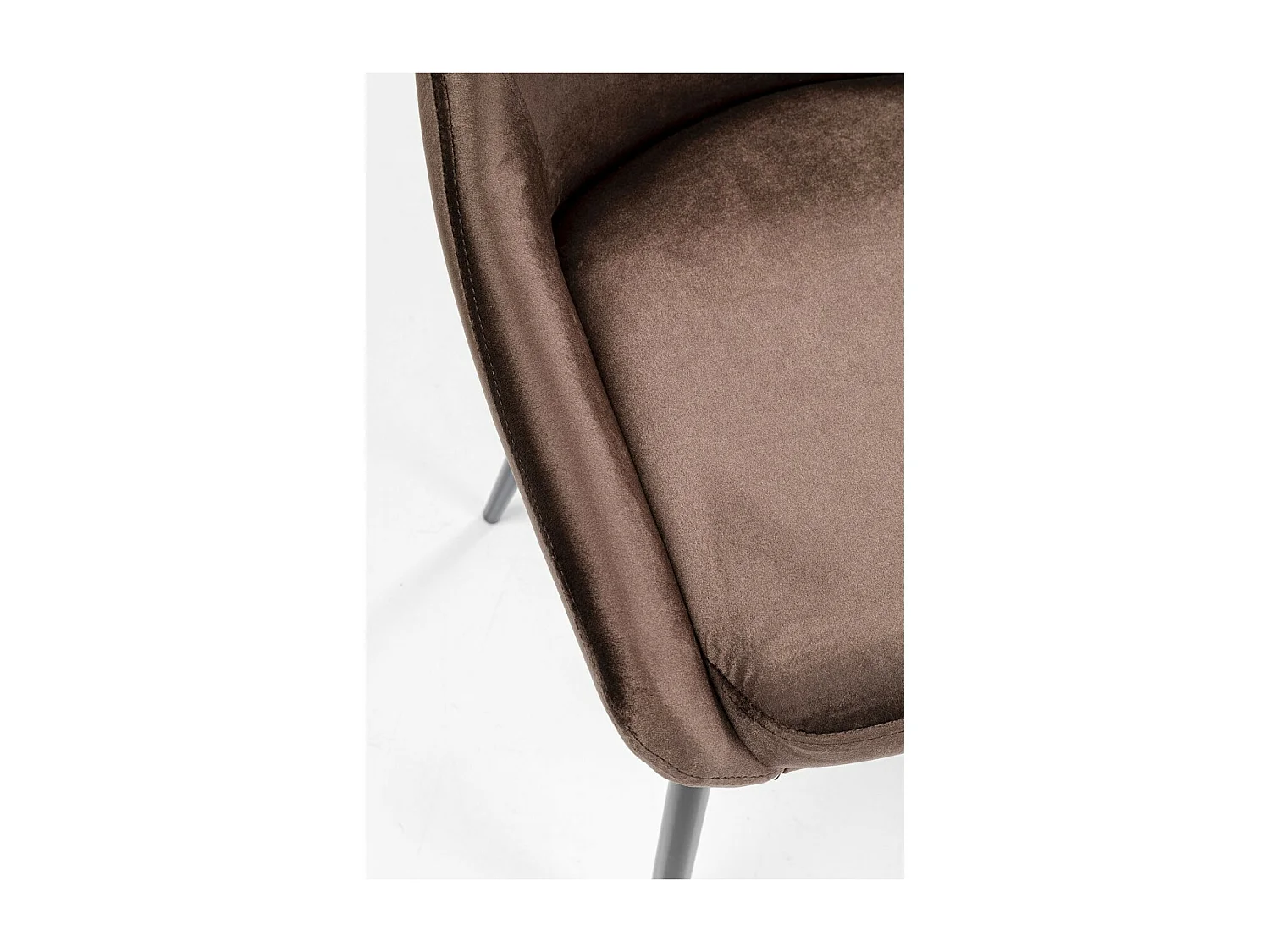 Stuhl East Side Braun