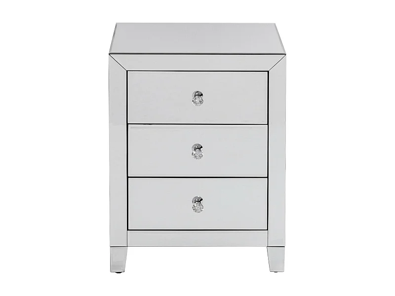 Comodino Luxury 3 Drawers