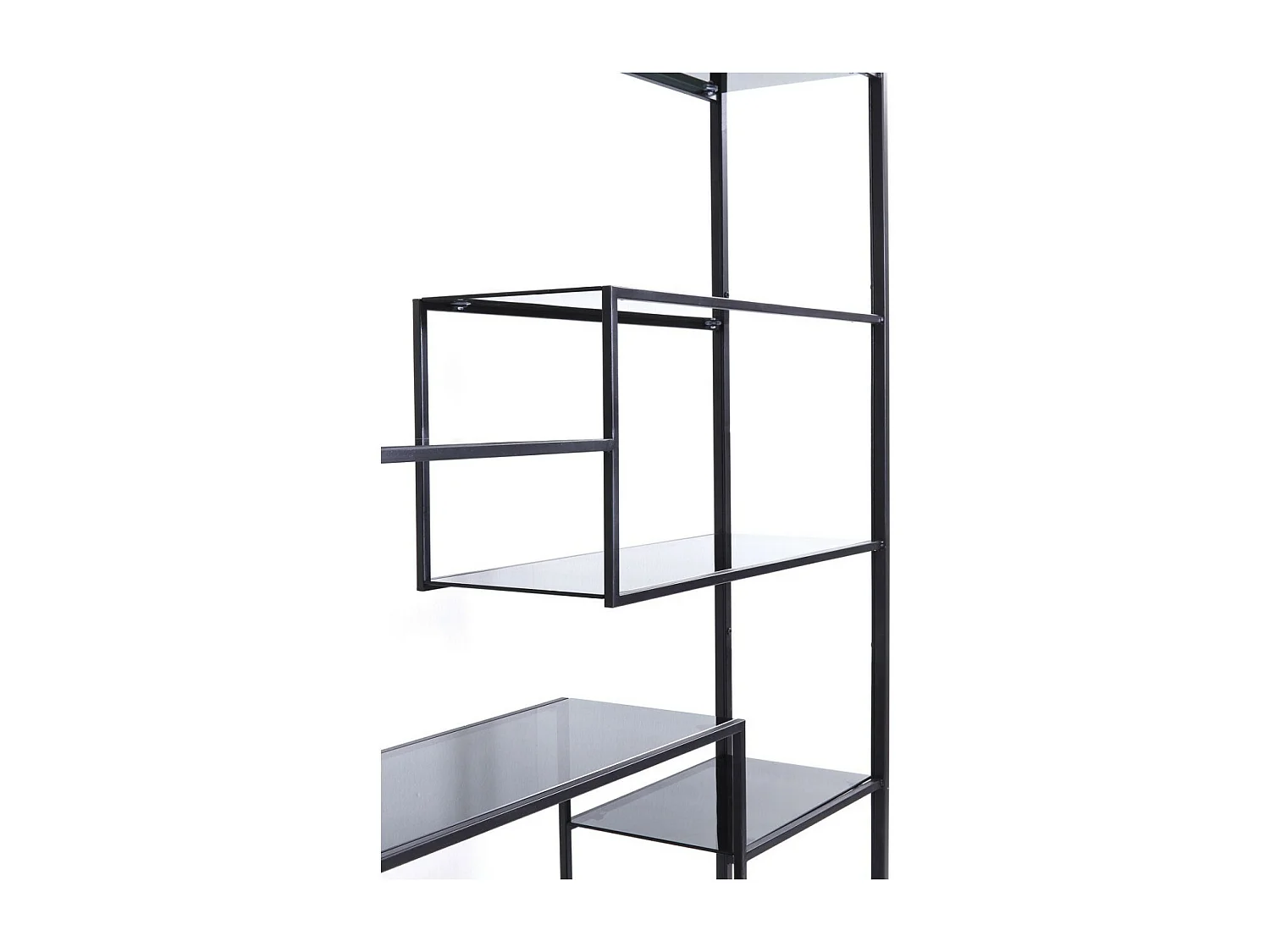 Regal Loft Schwarz 195x115