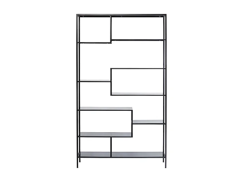 Etagère Loft noir 115x195cm
