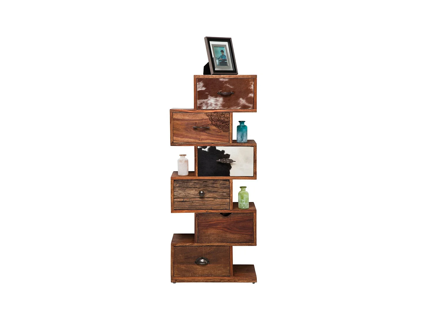 Commode Rodeo Zick Zack 6 tiroirs