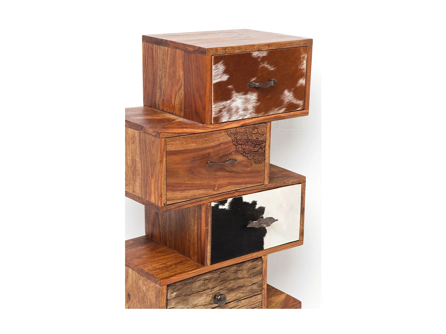 Commode Rodeo Zick Zack 6 tiroirs