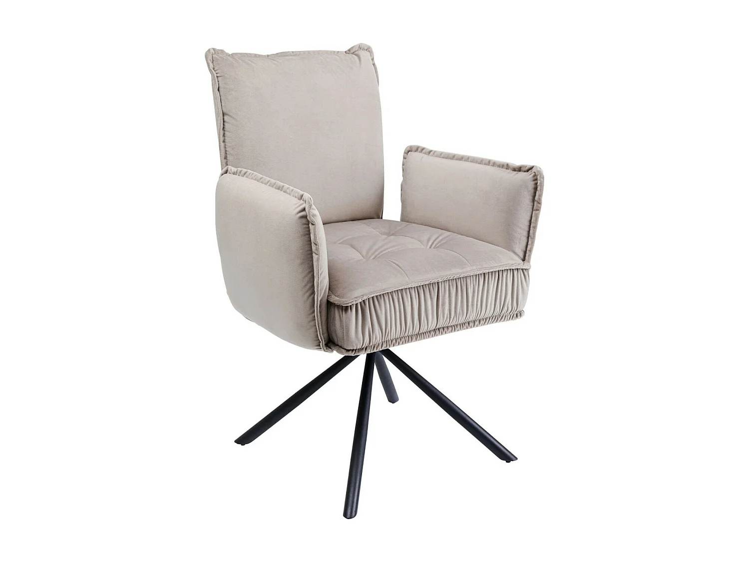 Armlehnstuhl Chelsea Grau