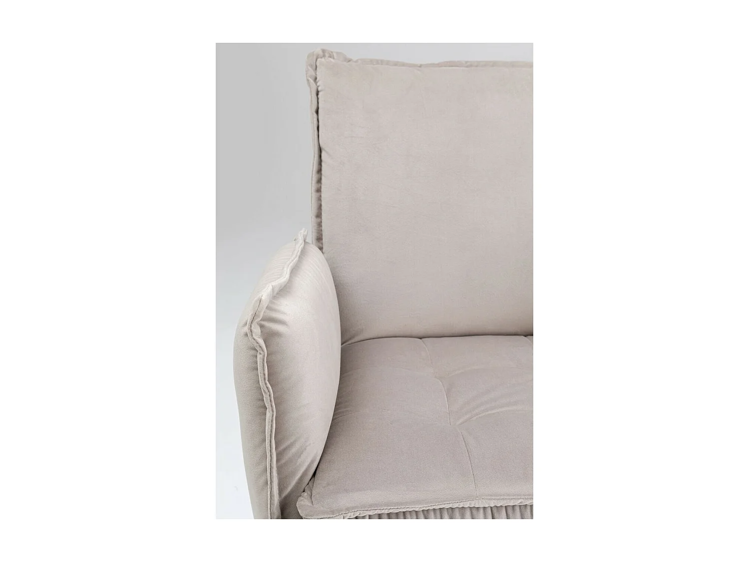 Armlehnstuhl Chelsea Grau