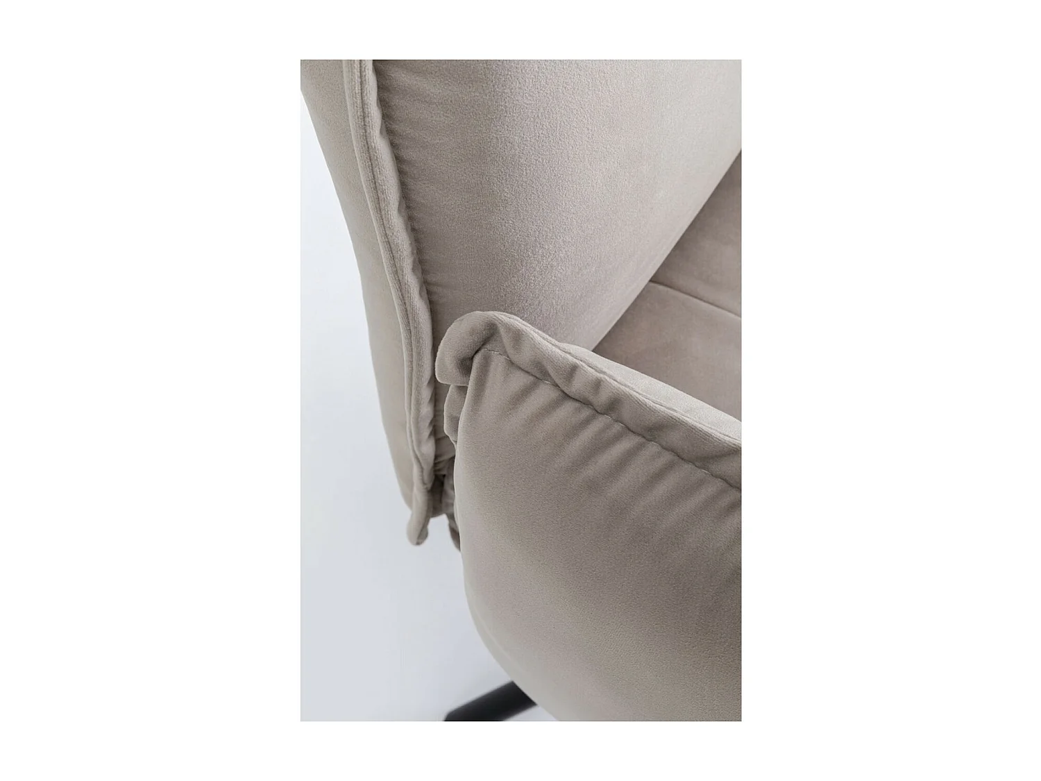 Armlehnstuhl Chelsea Grau