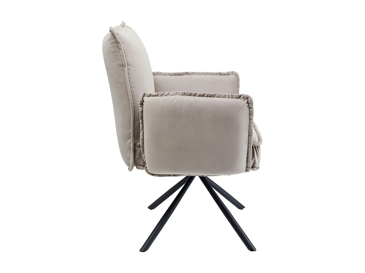 Armlehnstuhl Chelsea Grau