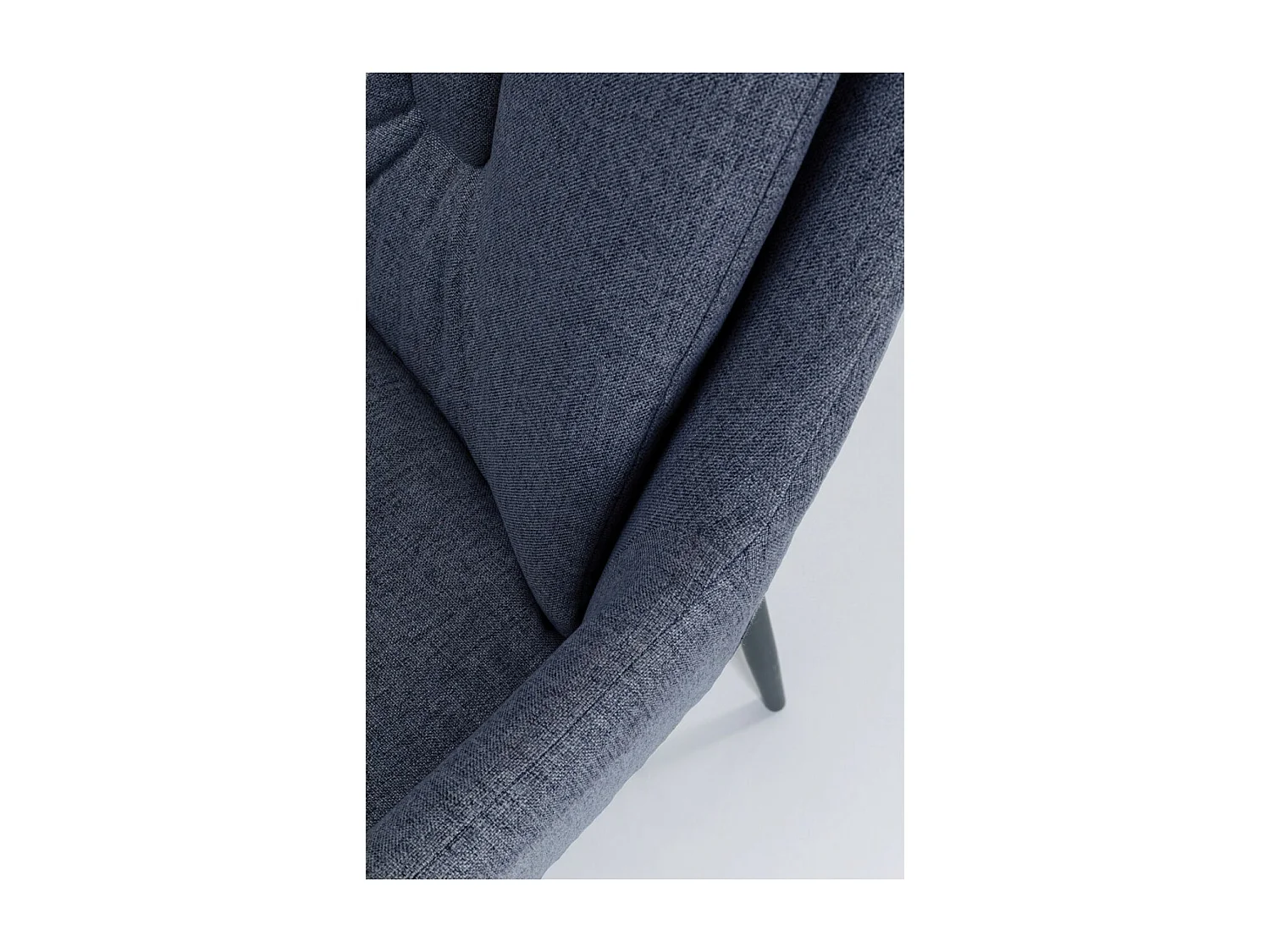 Sedia con braccioli Thea grigio scuro