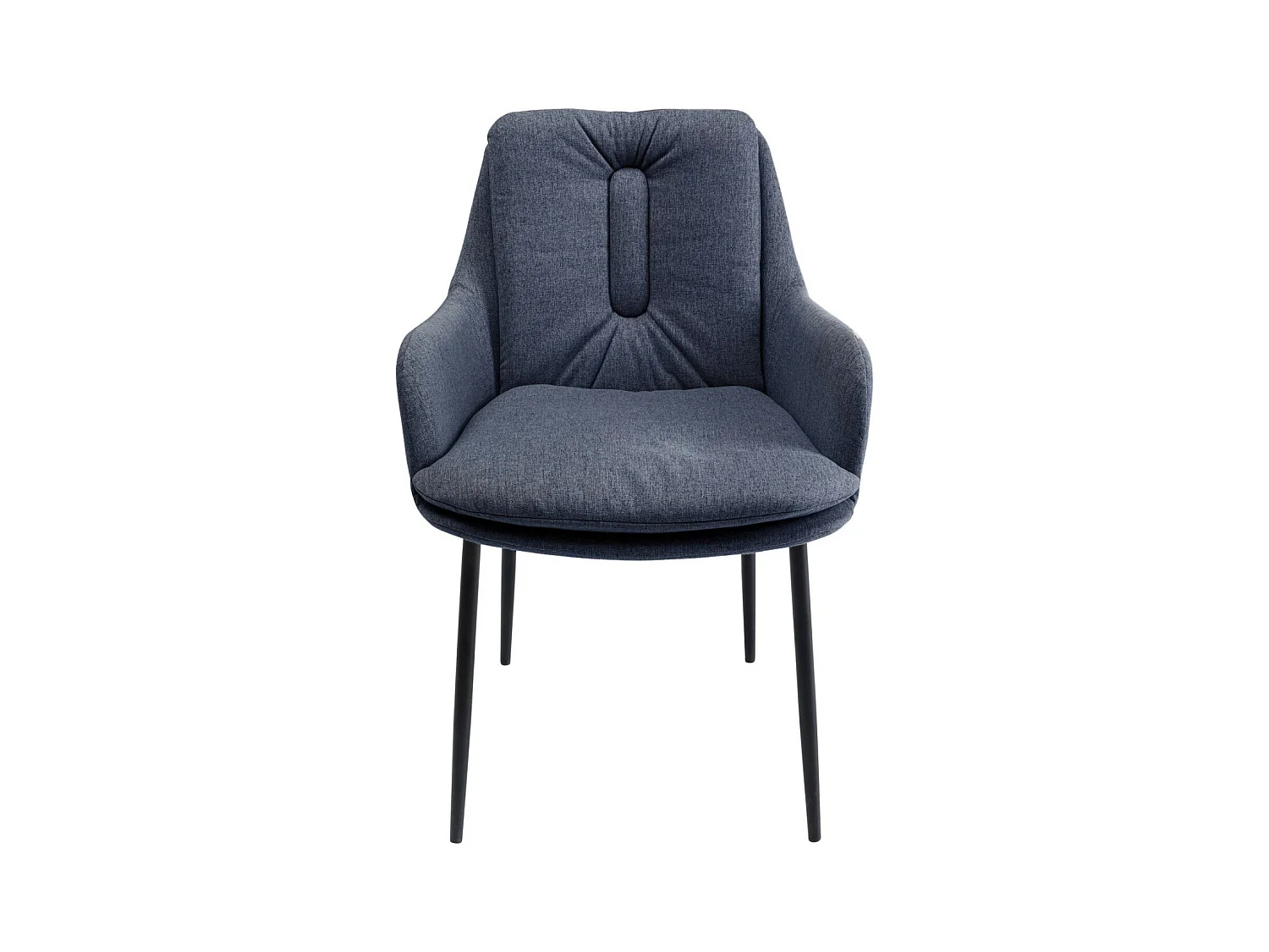 Chaise a. acc. Thea.gris foncé