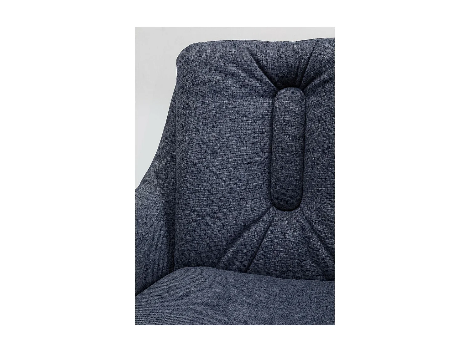 Chaise a. acc. Thea.gris foncé