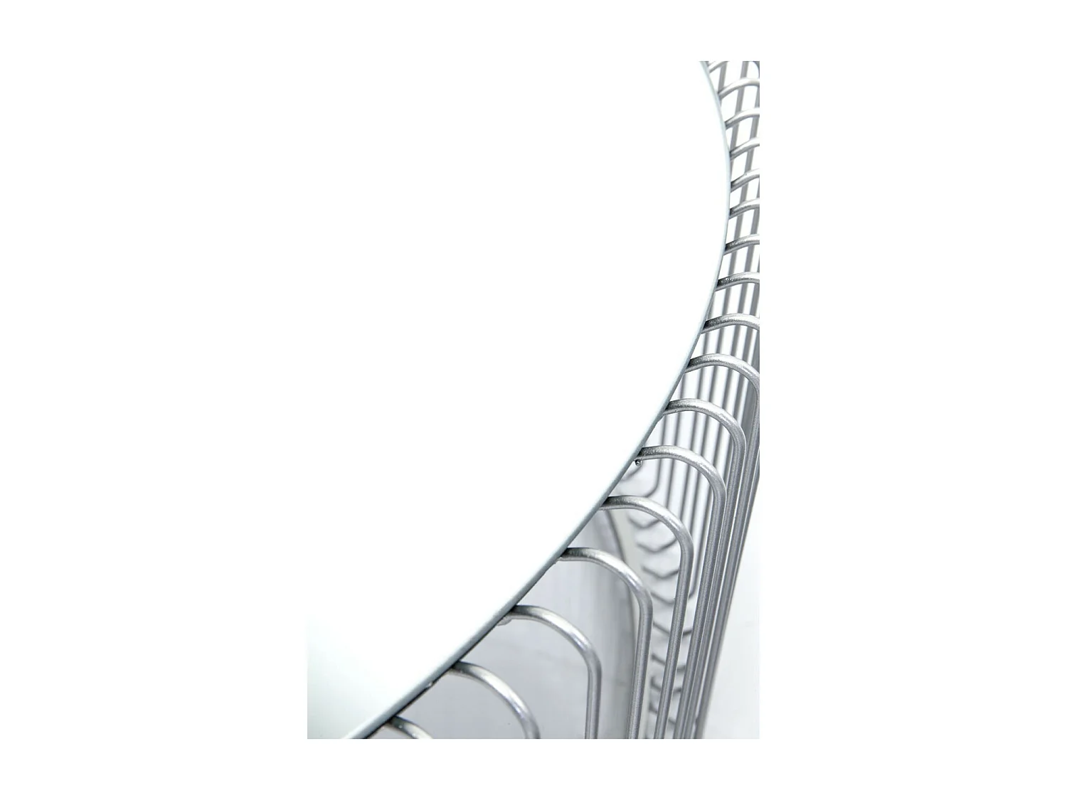 Table basse Wire argenté (2/Set)