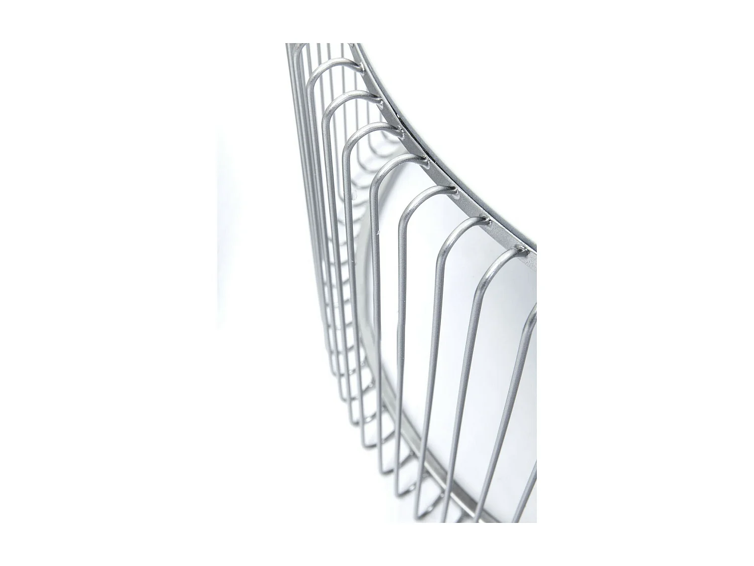 Table basse Wire argenté (2/Set)