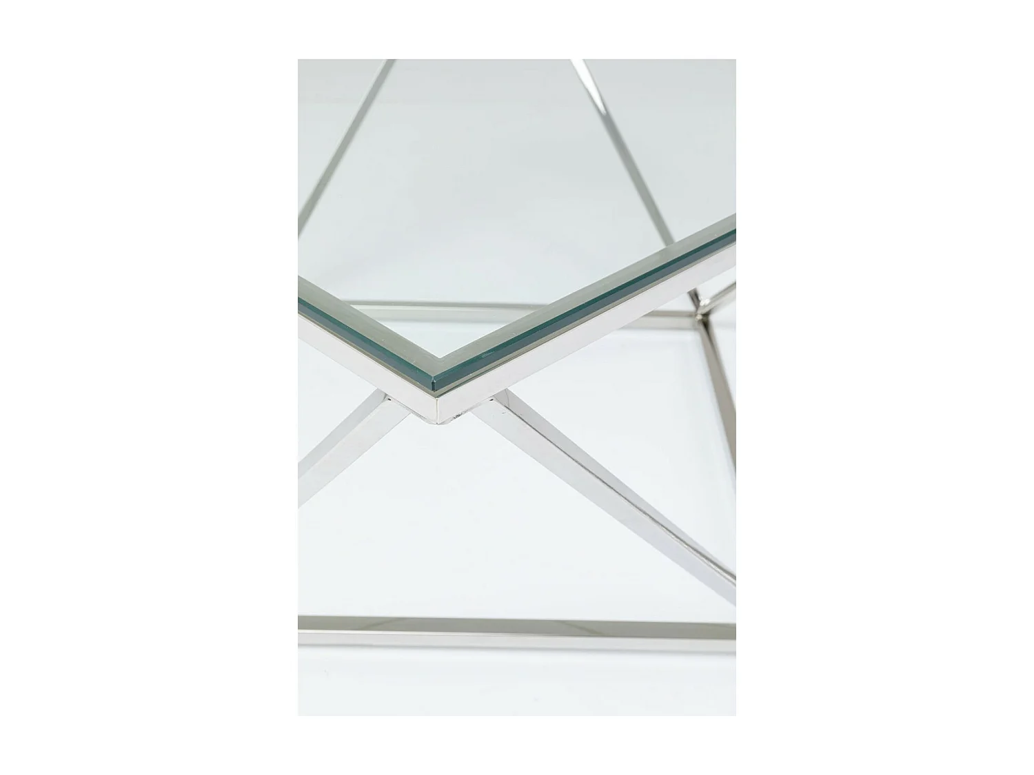 Couchtisch Cristallo 80x80