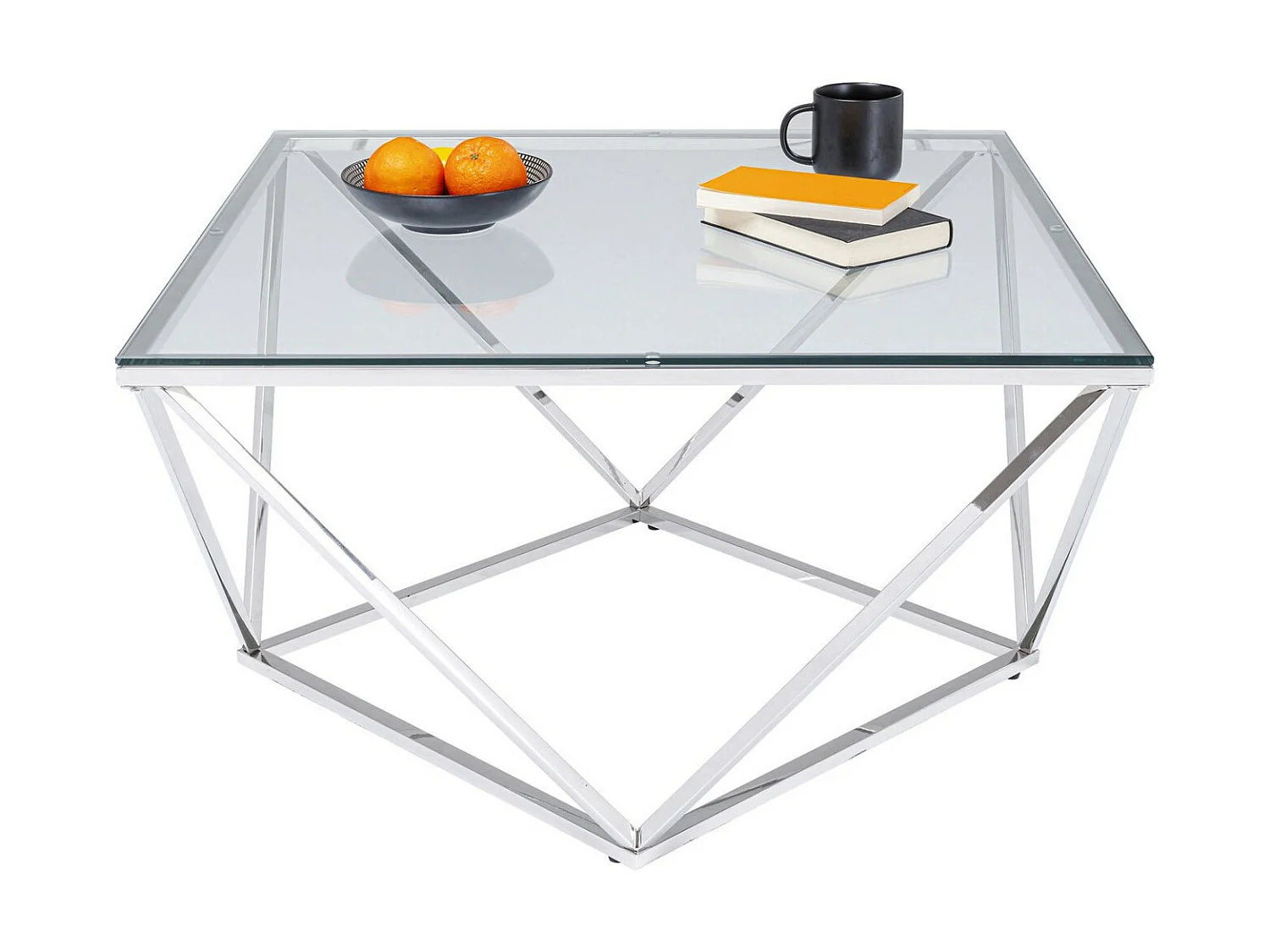 Couchtisch Cristallo 80x80