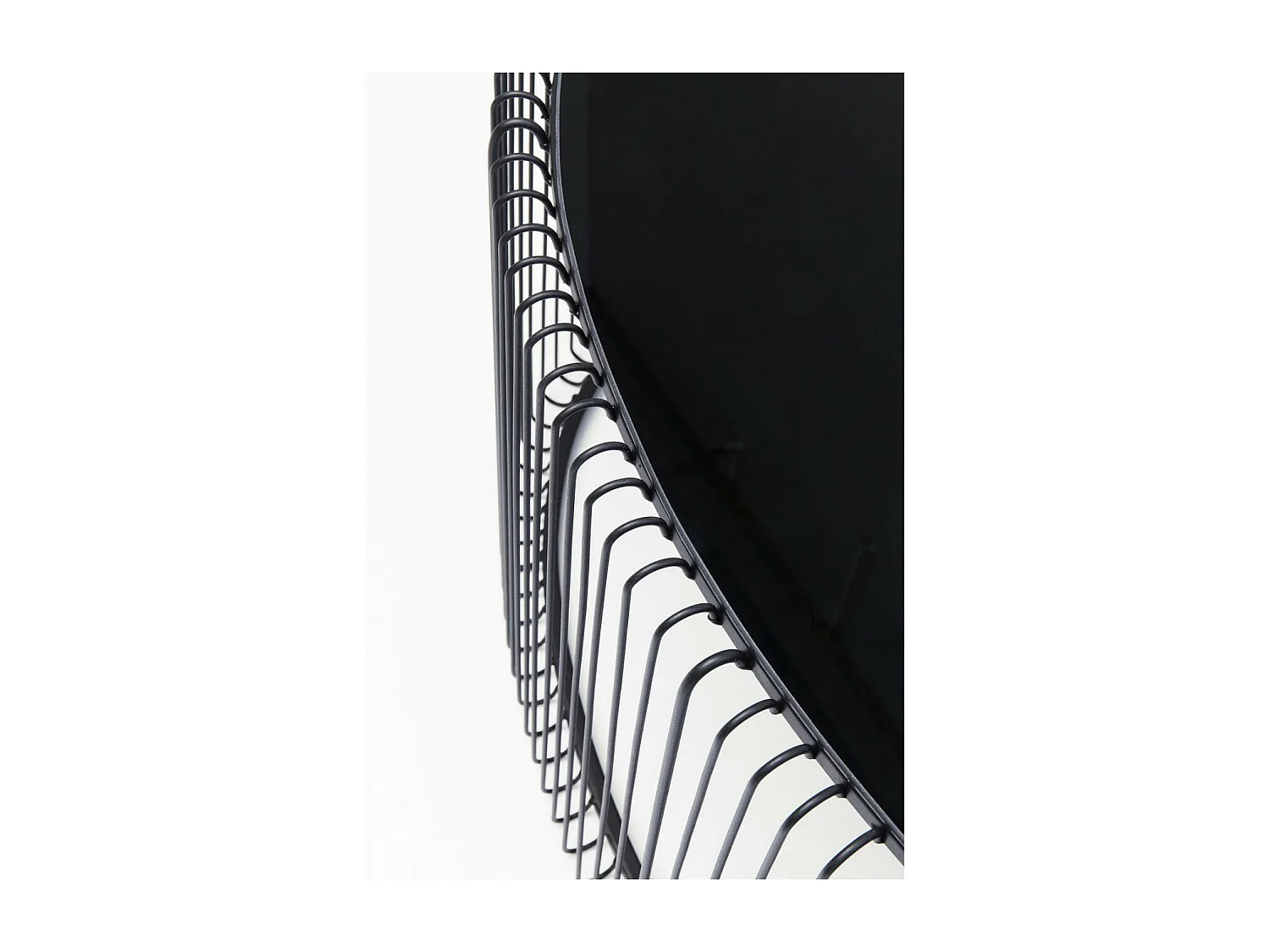 Table basse Wire Uno noir 60x90cm