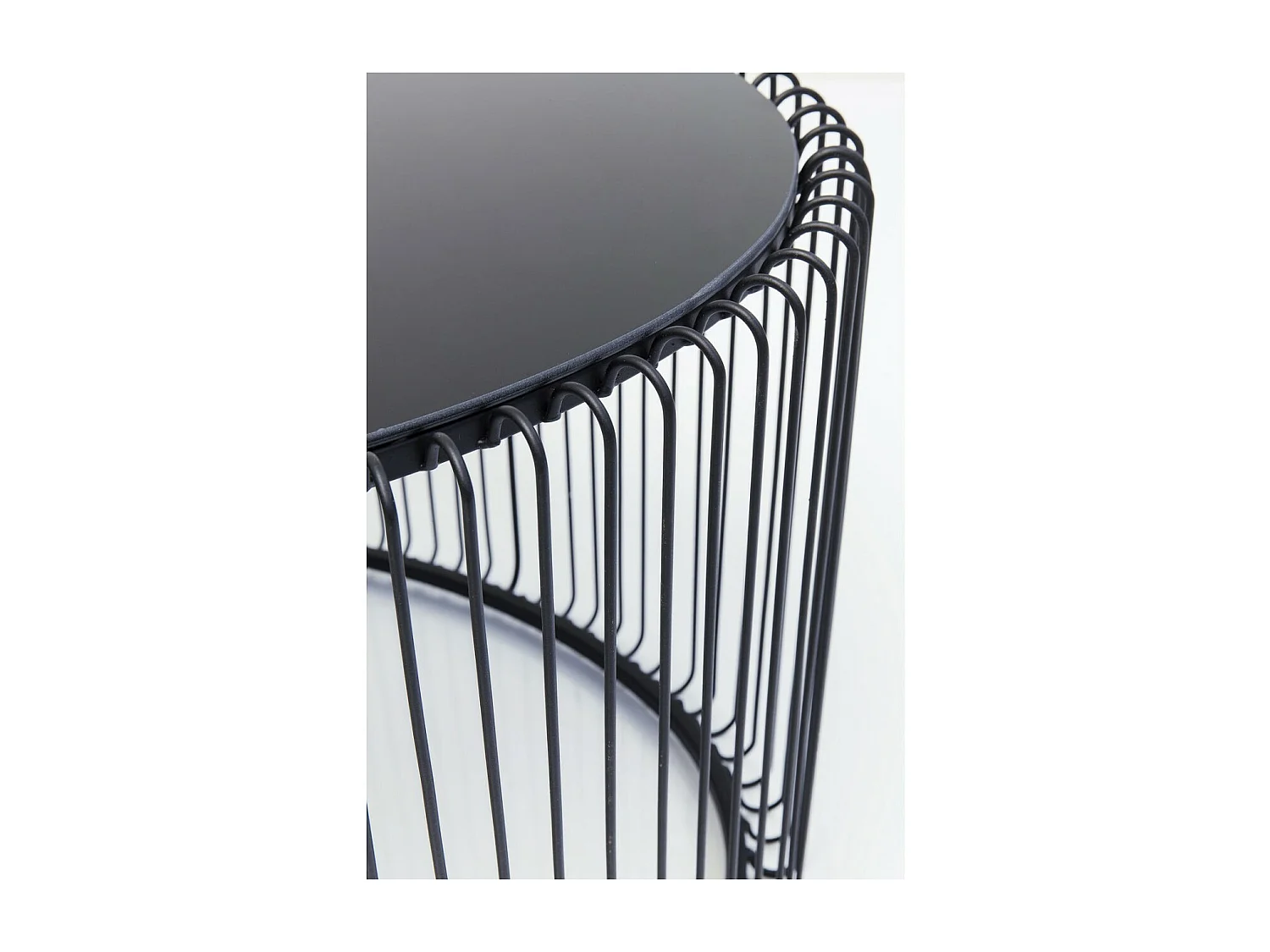 Couchtisch Wire Uno Schwarz 60x90cm