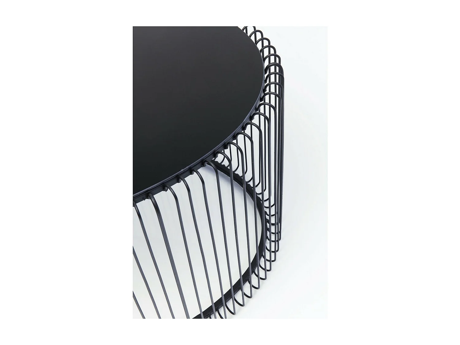 Couchtisch Wire Uno Schwarz 60x90cm