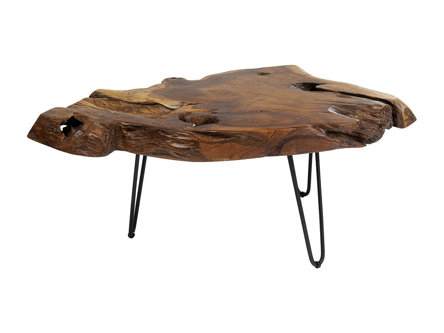 Table basse Aspen nature 100x60
