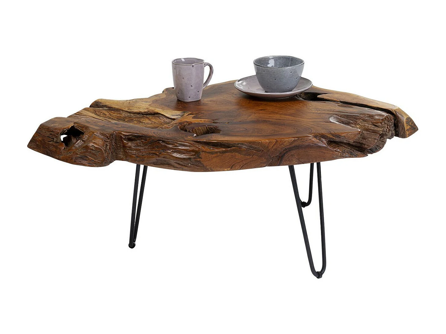Table basse Aspen nature 100x60