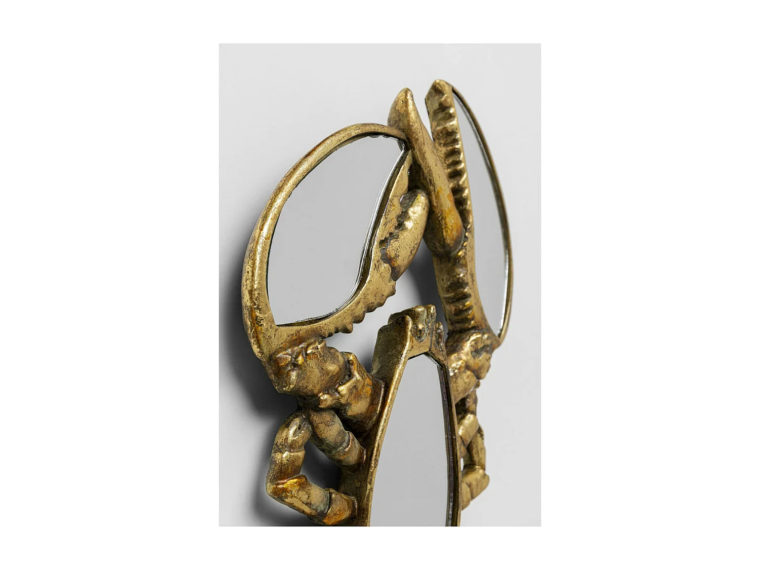 Objet mural Langosta Mirror 21x41cm