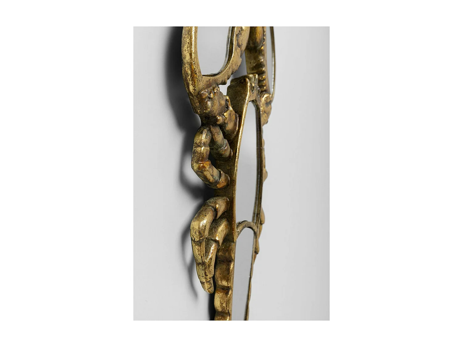 Objet mural Langosta Mirror 21x41cm