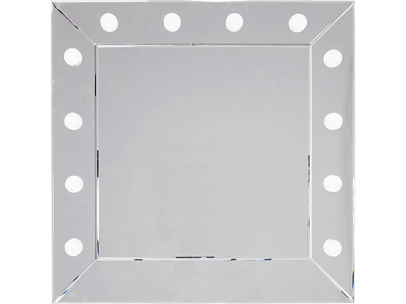 Spiegel Make Up Square 81x81cm